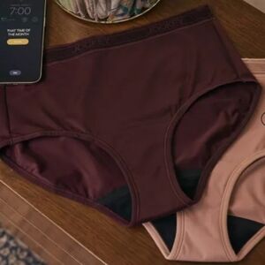 NWT Jockey Generation Worry Proof Period Underwear Size Small